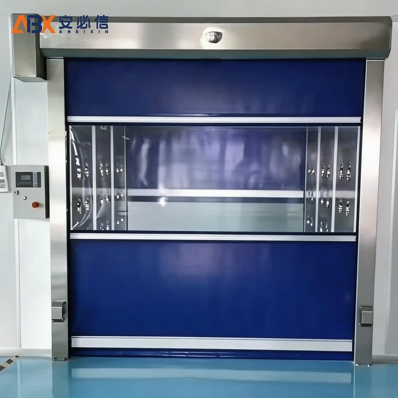 濮阳市快速卷帘门