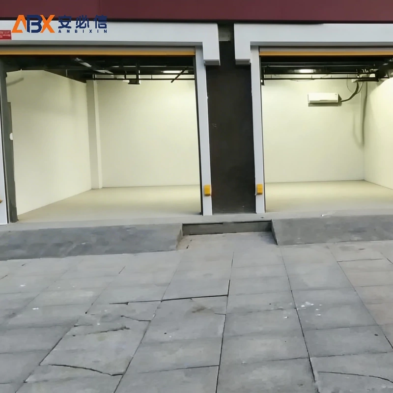 濮阳市软帘快速门