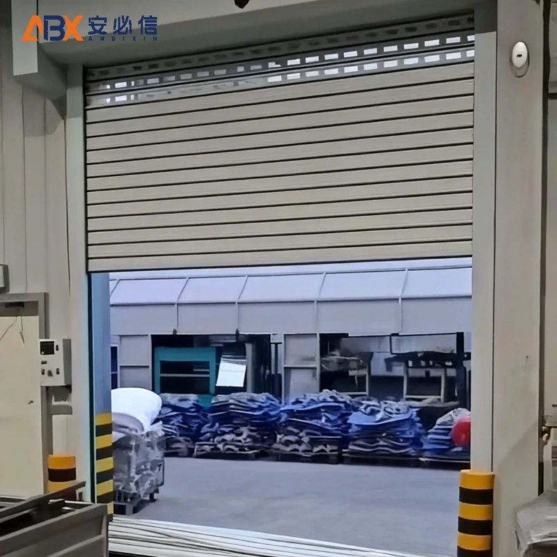 濮阳市PVC高速卷帘门